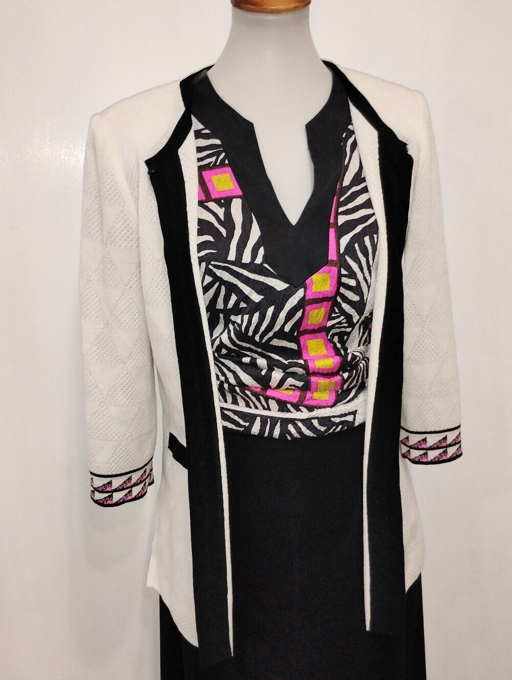 MING WANG OPEN STYLE JACKET